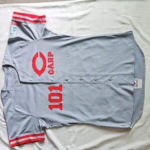 Vintage Japan Baseball Player Name Jersey